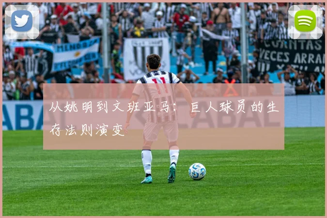 从姚明到文班亚马：巨人球员的生存法则演变
