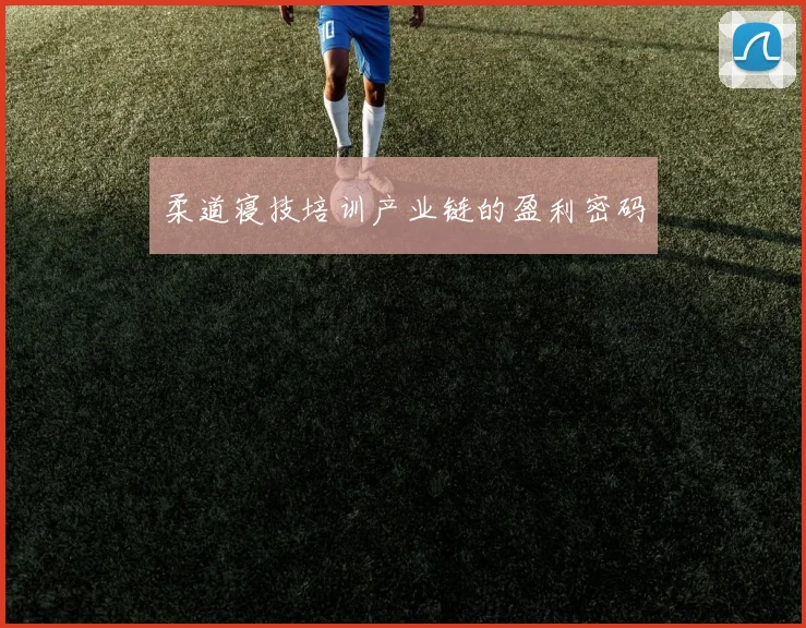 柔道寝技培训产业链的盈利密码