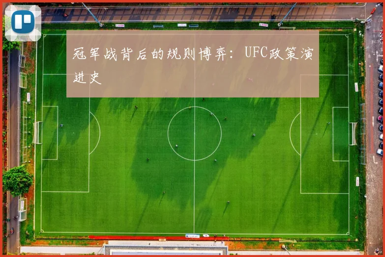 冠军战背后的规则博弈：UFC政策演进史