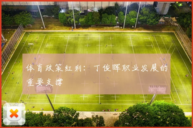 体育政策红利：丁俊晖职业发展的重要支撑